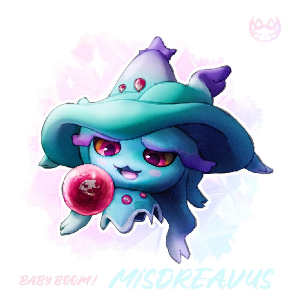Misdreavus & Mismagius Fusion
