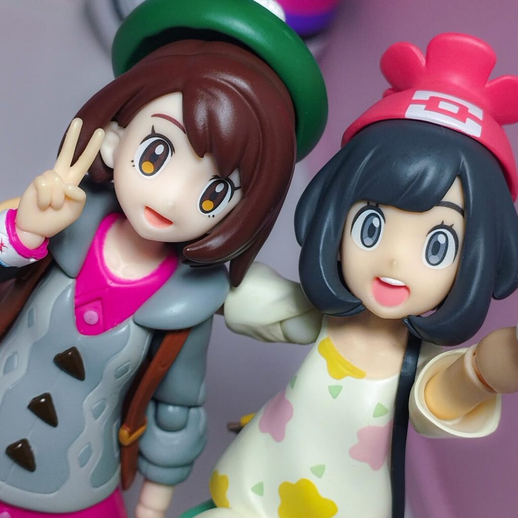 Figmas having a Day at the Pokémon-Café!