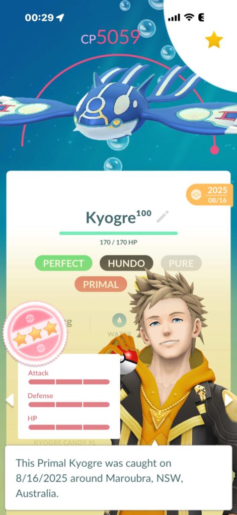 Should I feel bad about purifying this shadow for the hundo?