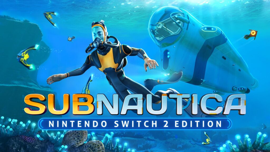 Subnautica & Subnautica: Below Zero NS2 Edition Releases Today