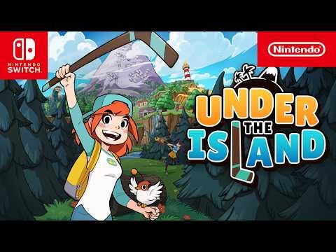 UNDER THE ISLAND – Launch Trailer – Nintendo Switch