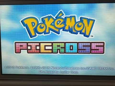 Pokémon Picross - Title Theme (All Pokémon)