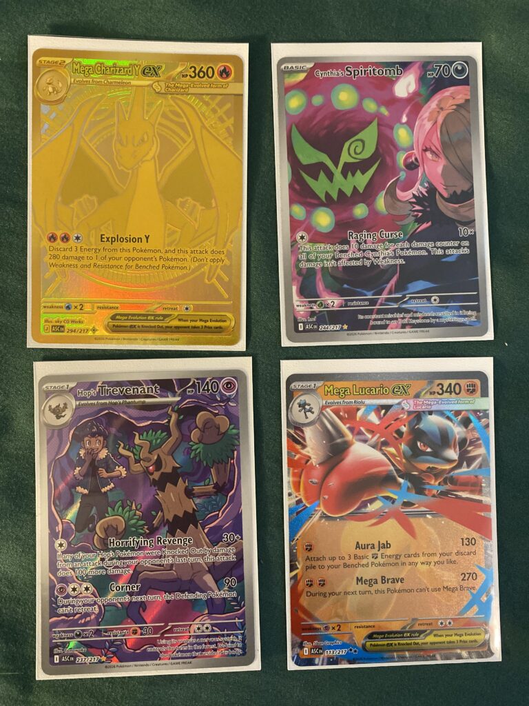 Got some Ascended Heroes tins at my local Walmart