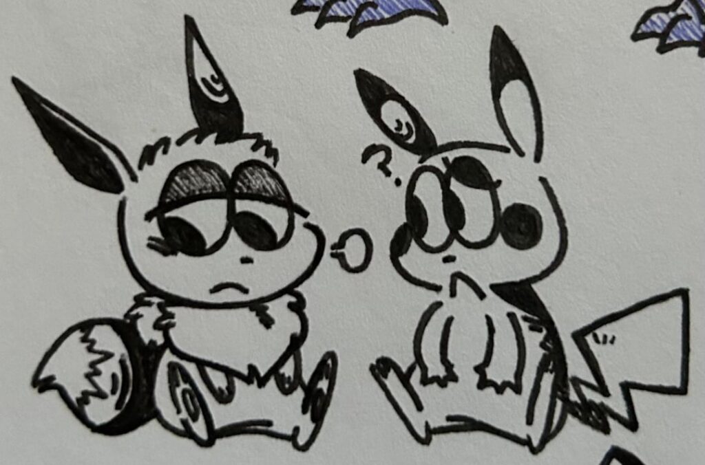 Silly doodles!(my art)