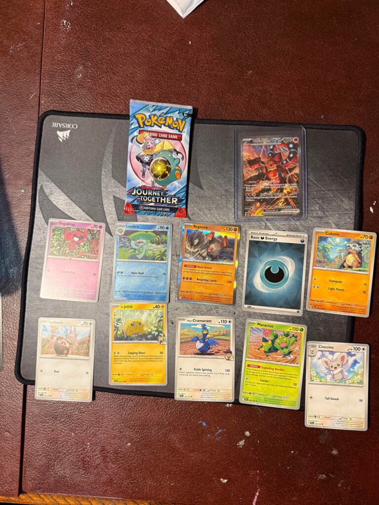 My Son and I Opened Our First Pack