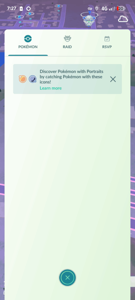 Pokemon with Portraits