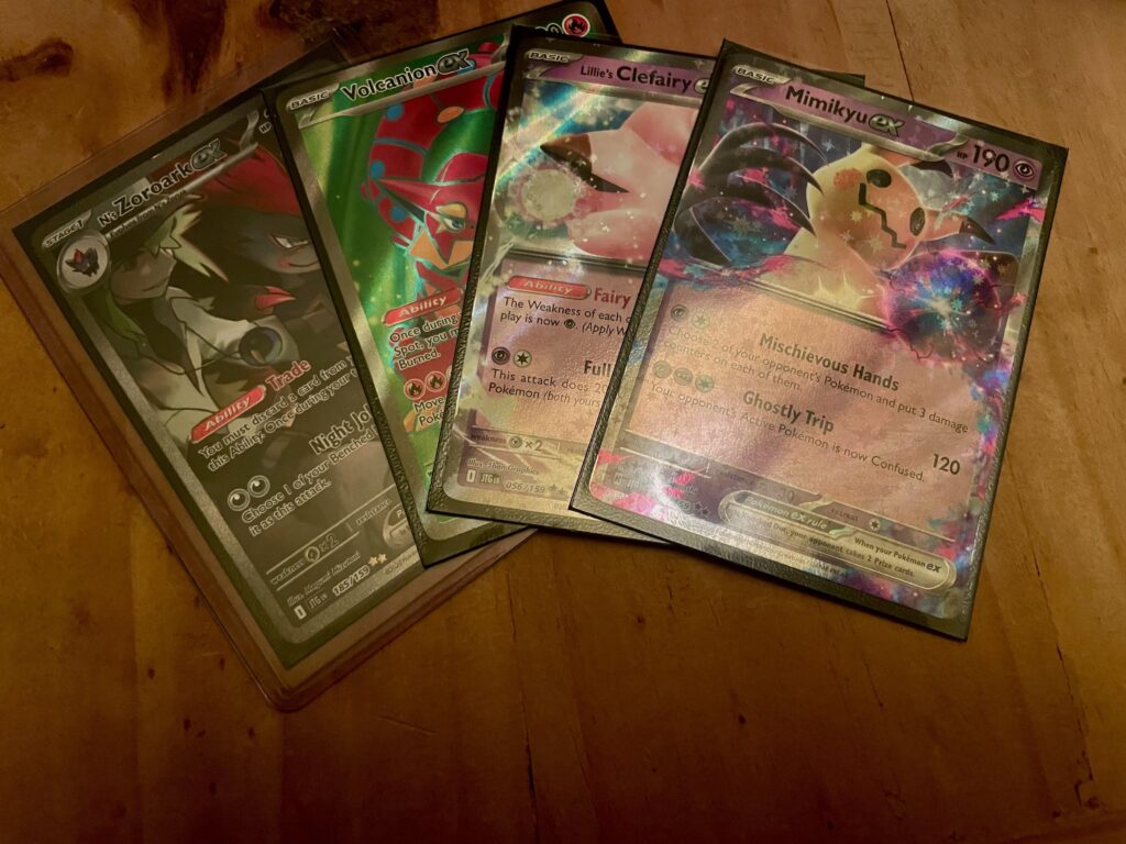 first time opening packs!!