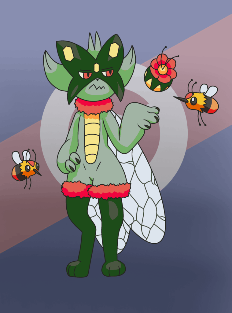 [OC] Meowscarada Regional Variant