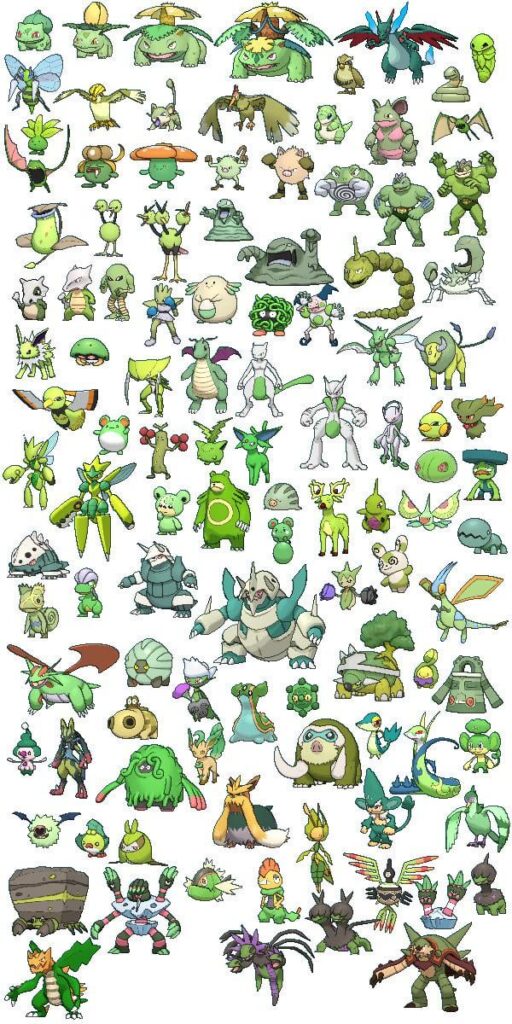 I personally think green shinies are overhated.