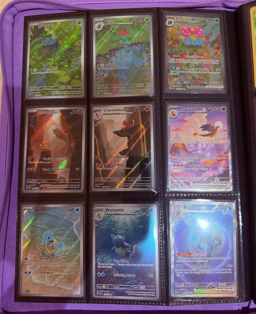 Do you guys prefer to keep cards in top loader binders or regular binders?