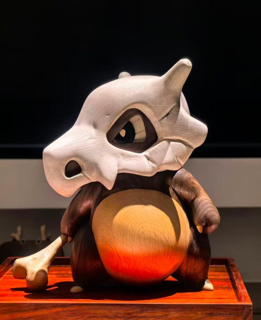 I made a Poké Box for a Cubone I made earlier. What do you think?