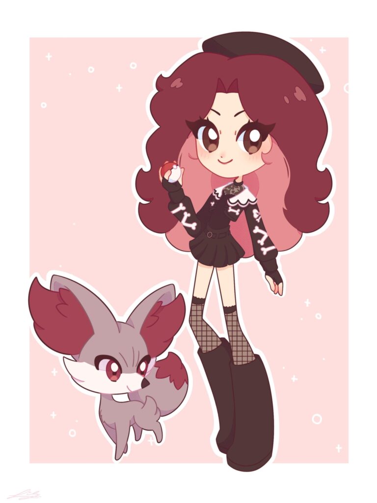 My Pokemon Legends ZA oc!!