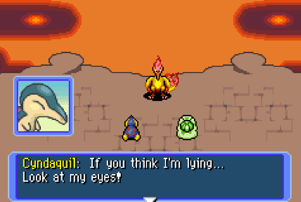 Playing MD Red for the first time. This can happen in your game.