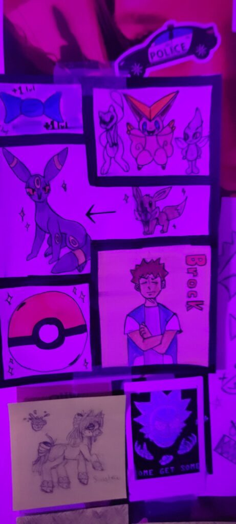 Look at me and my sisters drawings