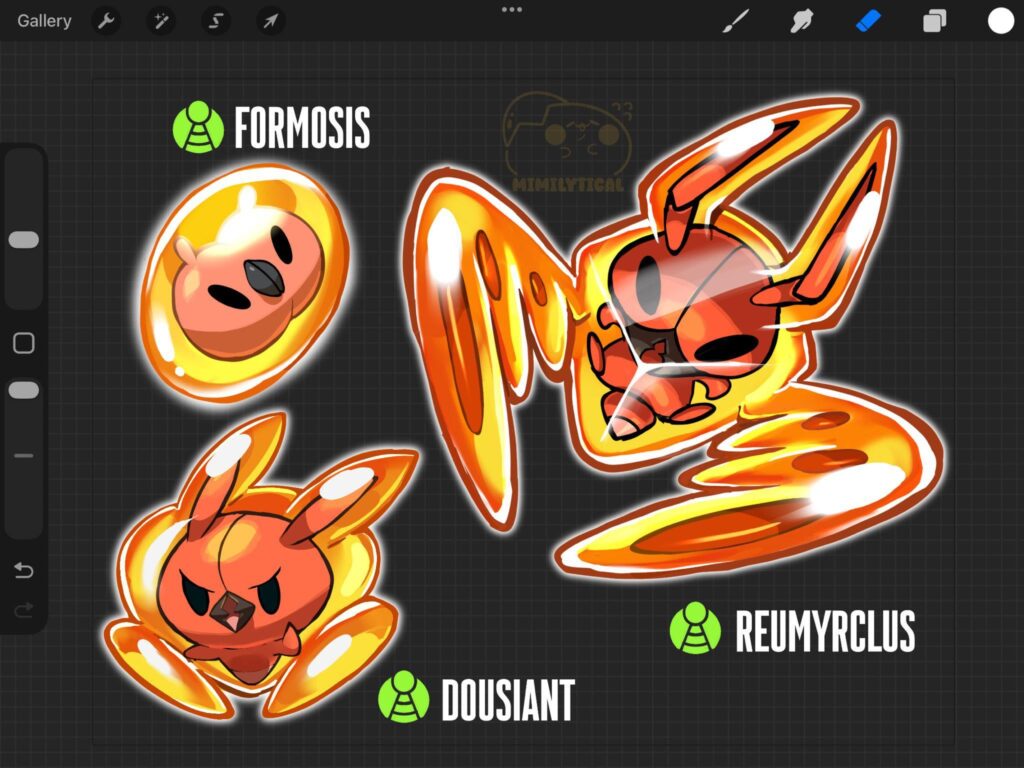Solosis line convergent species 🐜