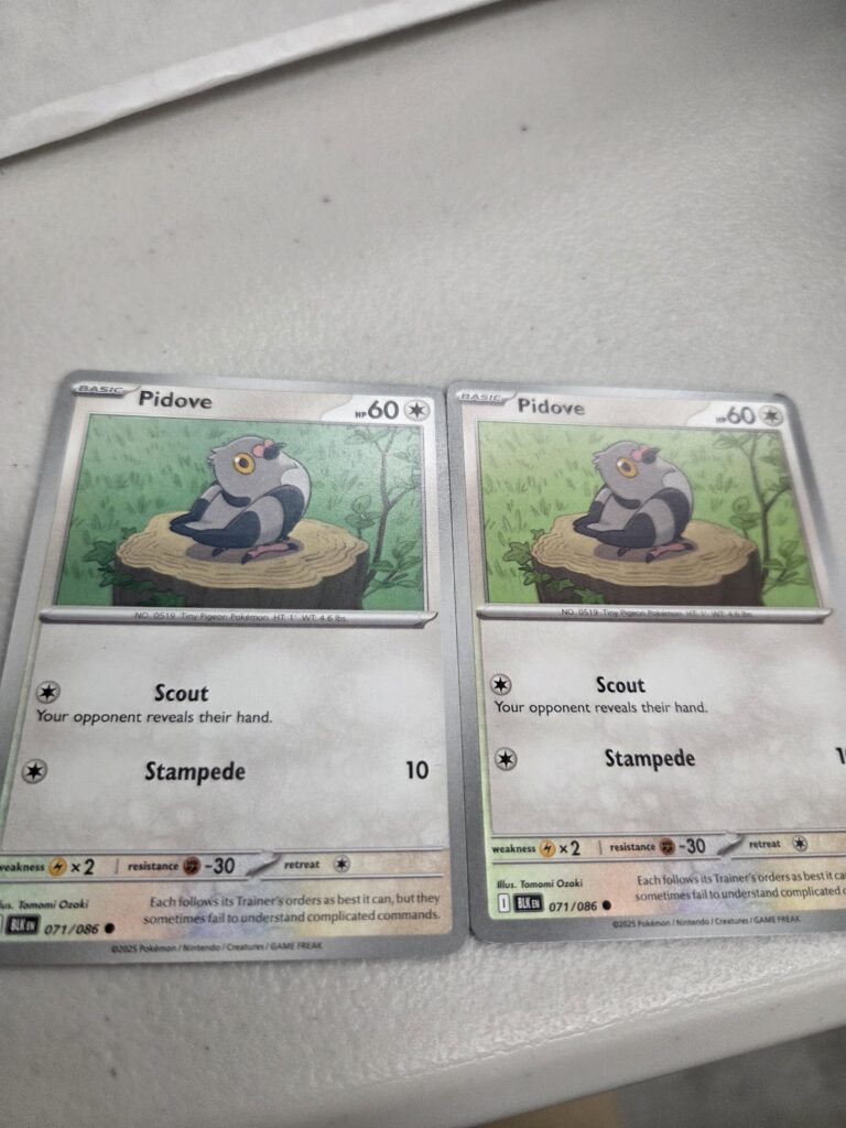 Mildly Interesting Misprint?