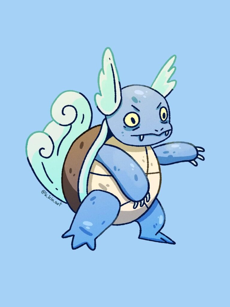 Wartortle [OC]