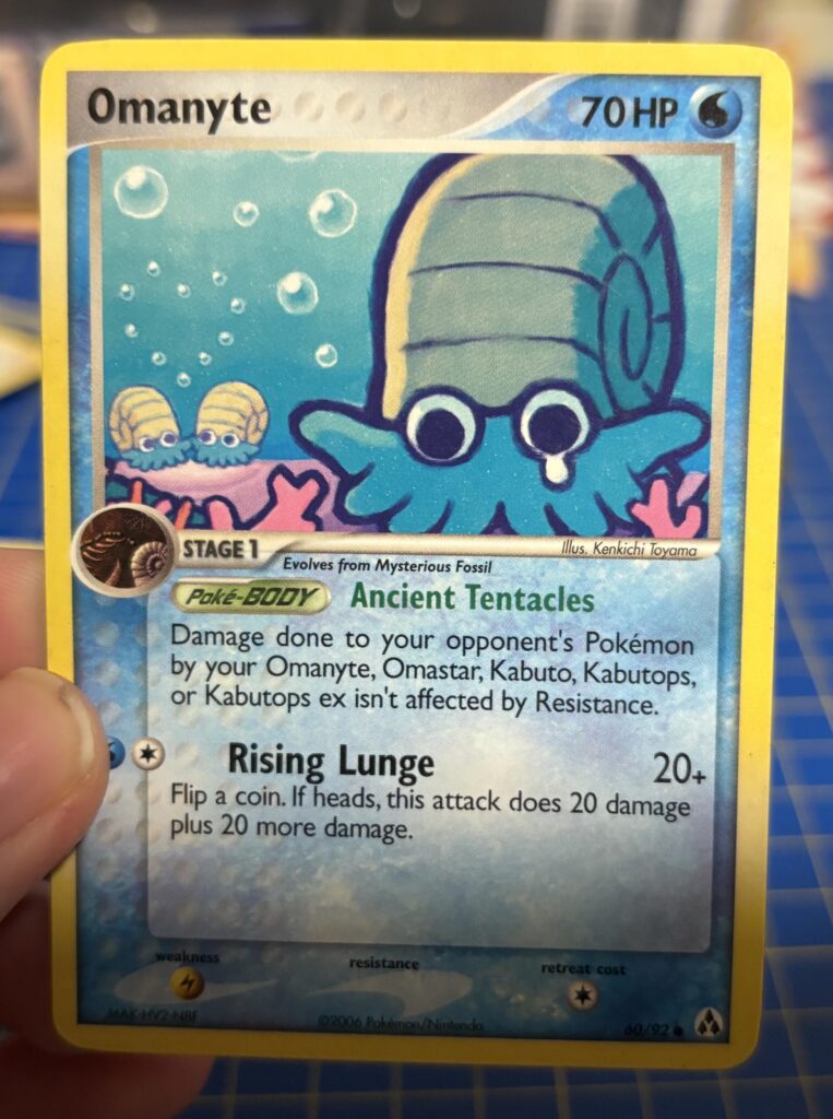 I found this hilariously tragic card at a market on Valentine’s Day