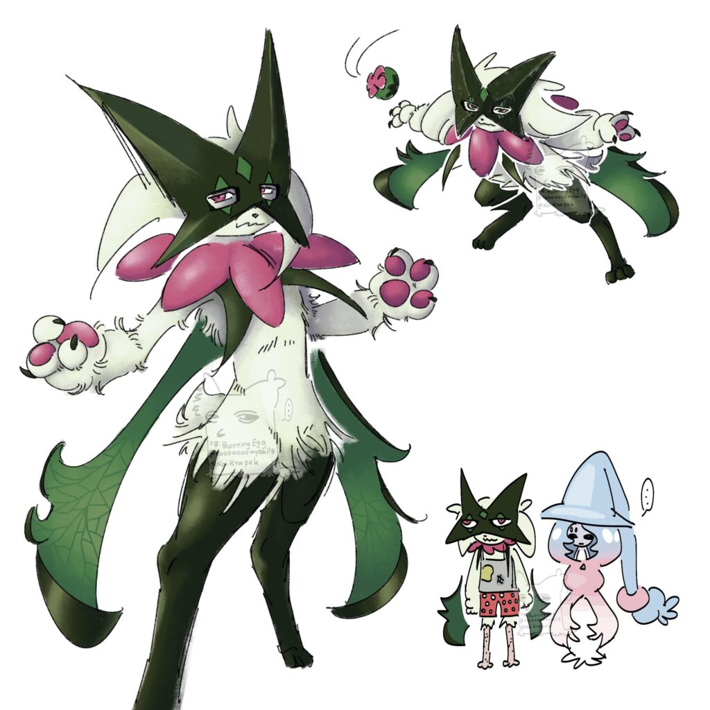 [OC] Some sketch I made earlier.