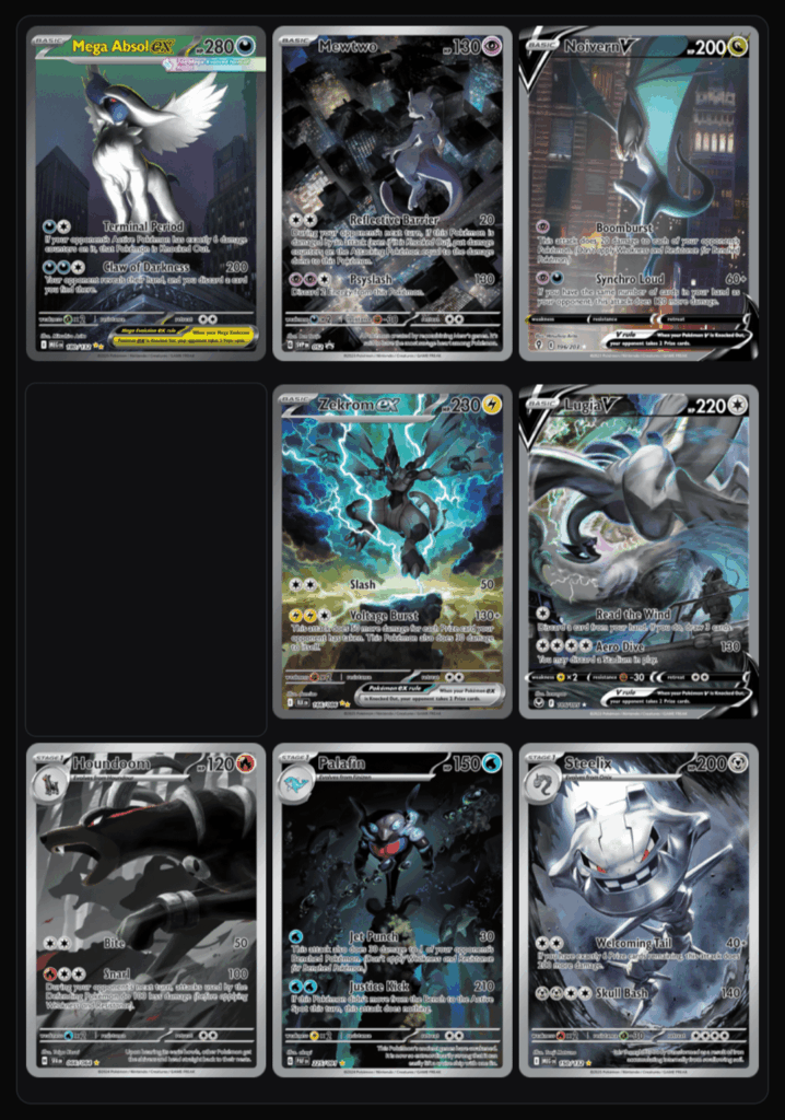 What else should go on this page?