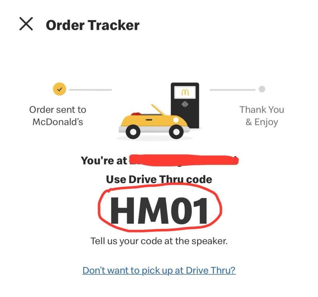 Hopefully my McDonald’s order comes with cut!