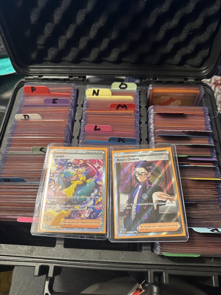 Today’s haul of trainers