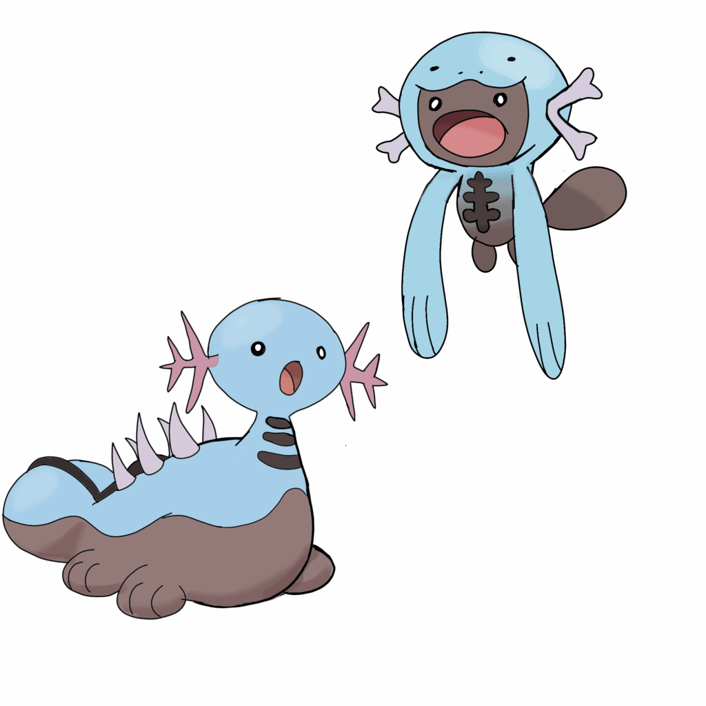 Maximum Armor Wooper x2