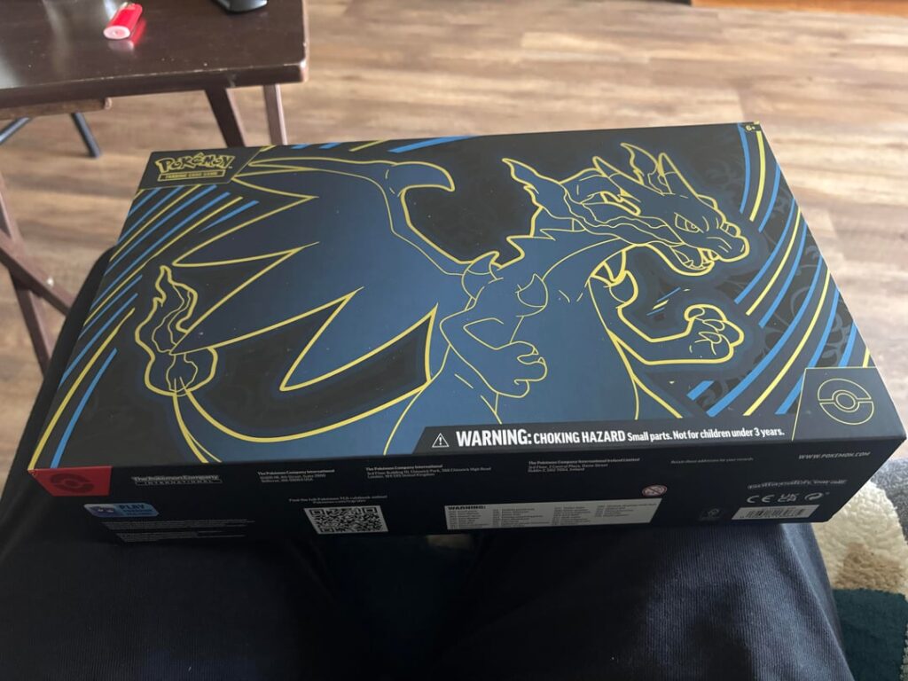 Before and After Charizard Ex