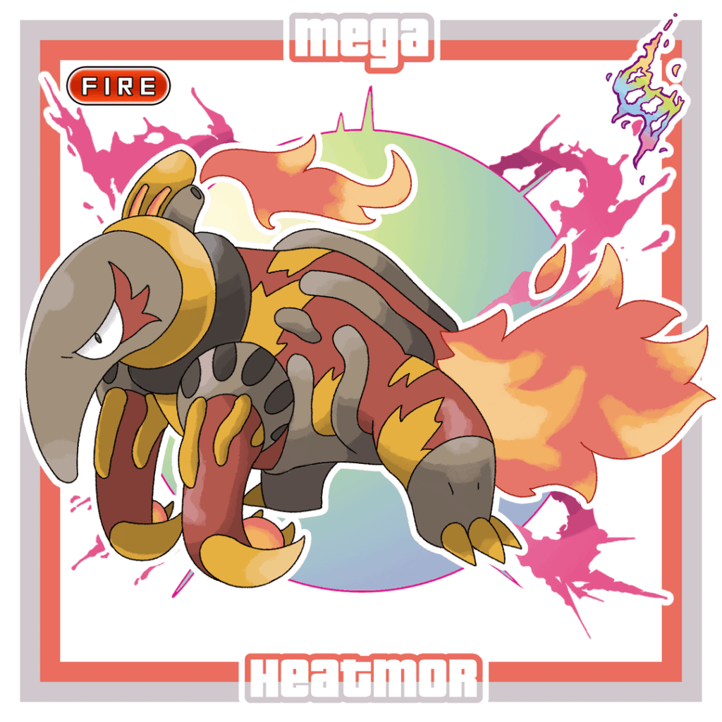 What If Heatmor Mega Evolved?
