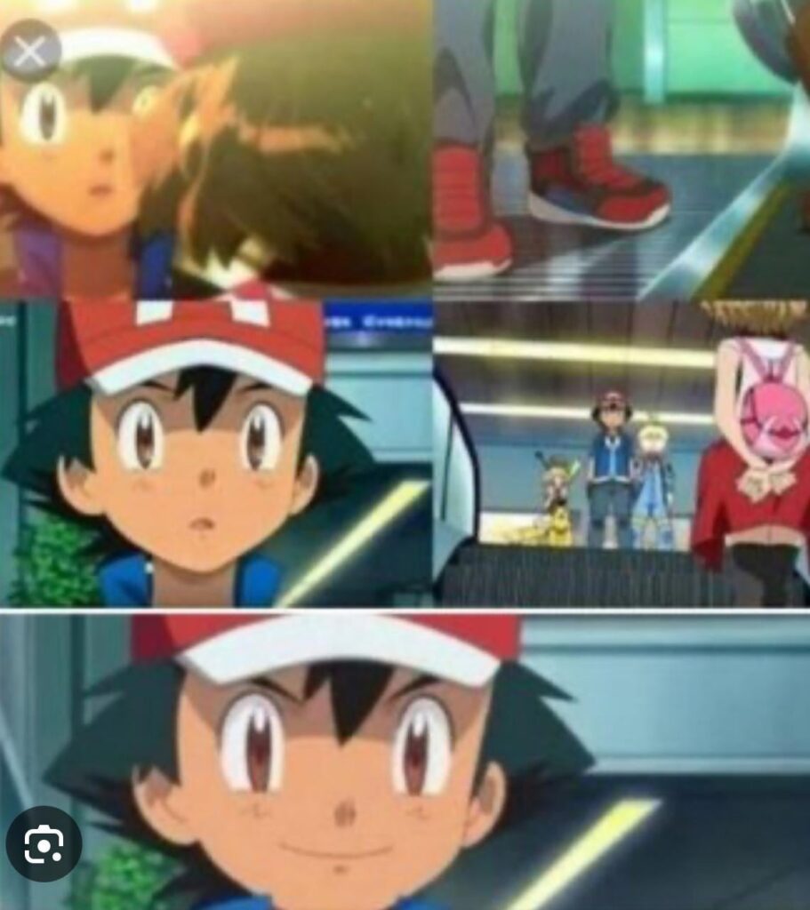 So do you think ash ever told delia or brock?