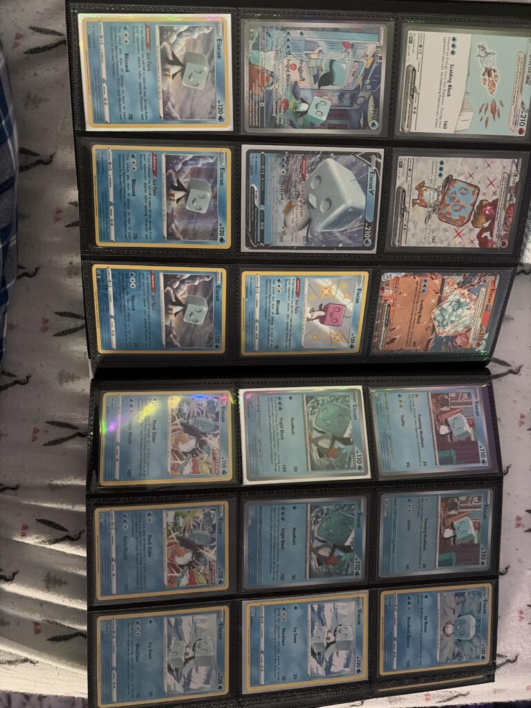 Eiscue master set complete