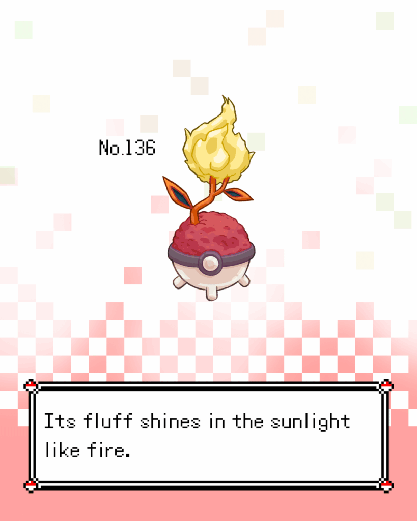 [OC] PokeGarden - a new species has grown