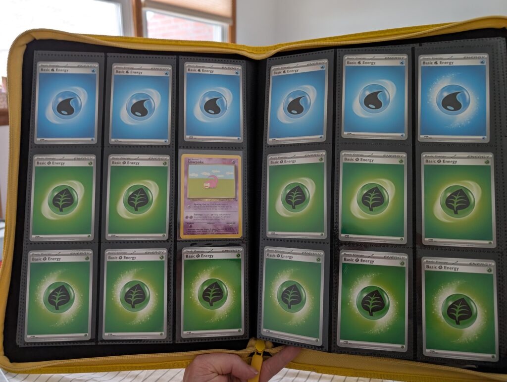 I started a vintage binder almost exclusively so I could do this