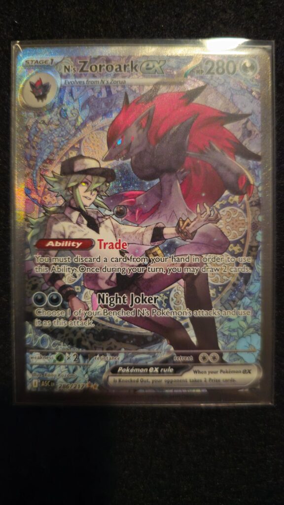 Ascended Heros - N's Zoroark EX #286/217