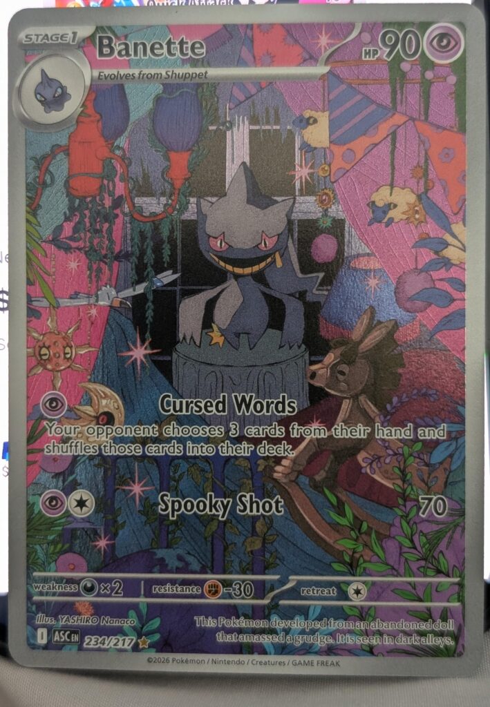 So pretty, and also kind of creepy