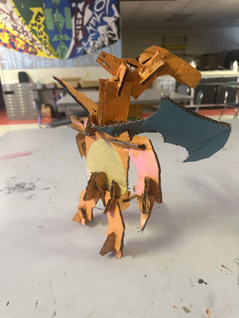 Cardboard Charizard (OC)