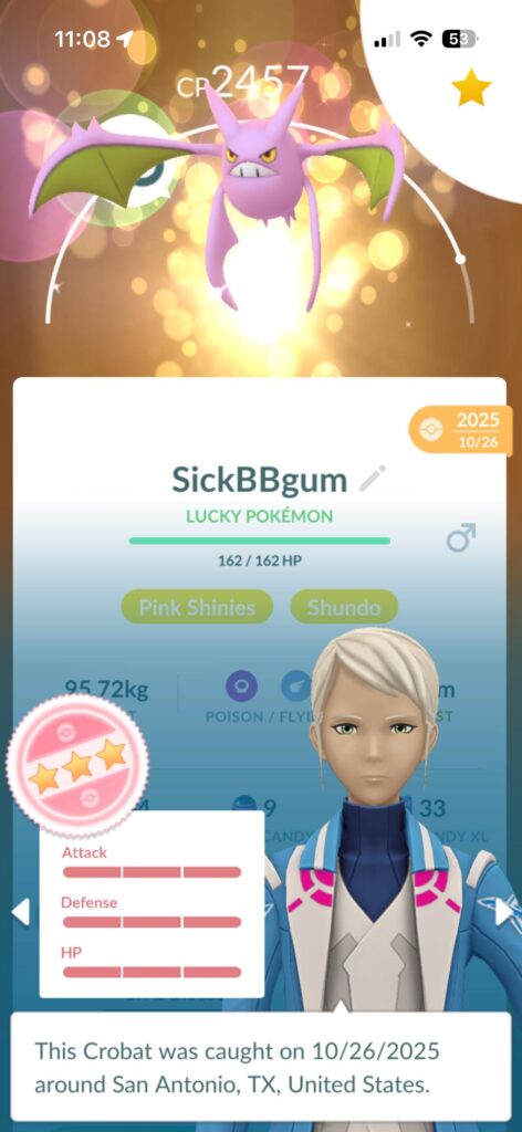 My second ever shundo!