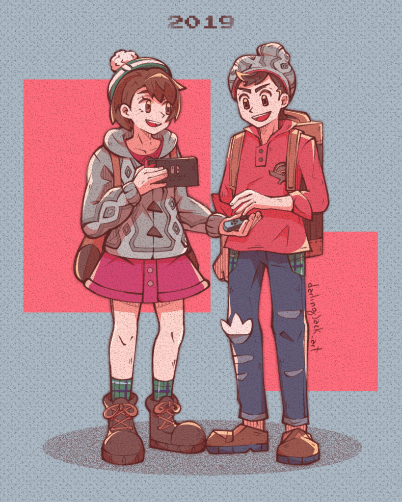 2019: Pokémon Sword and Shield ⚔️ [OC]