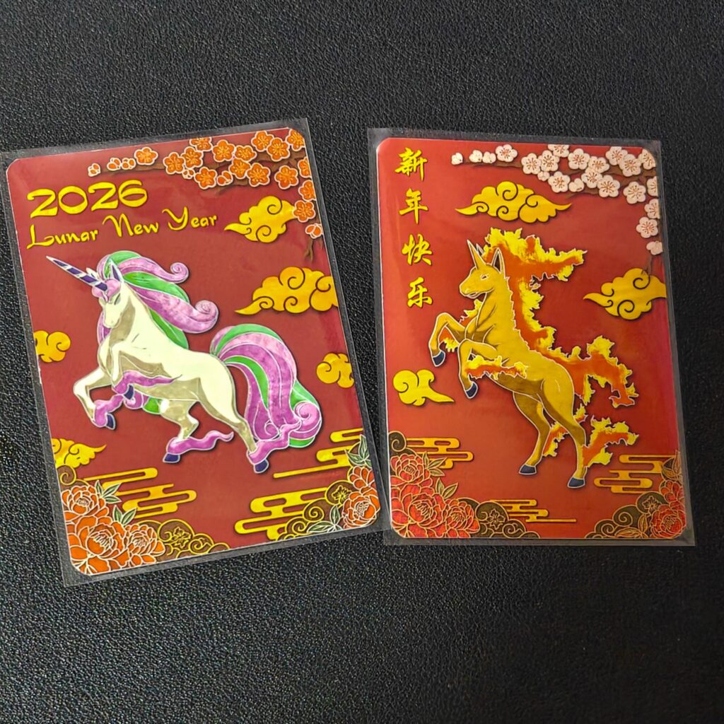 Fire Horse 🐎 Rapidash - Lunar New Year Edition