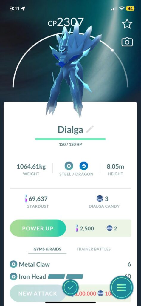 Got my first legendary! (Excluding zygarde 10% form)