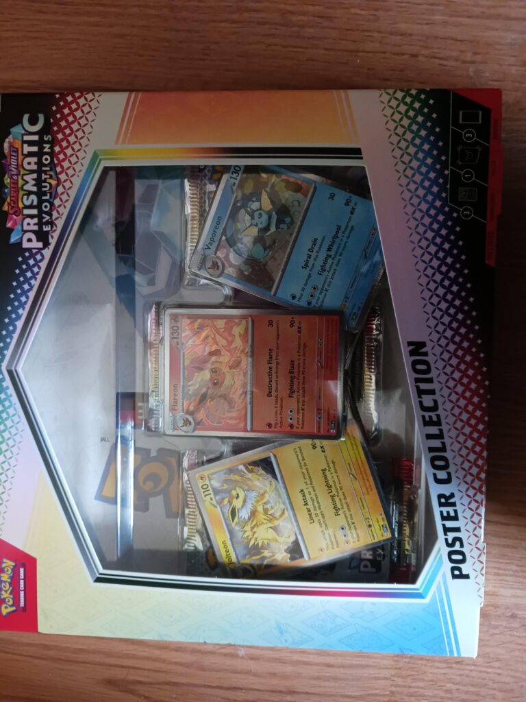 Bought a Prismatic poster collection yesterday