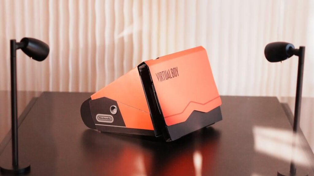 Your Nintendo Switch Labo VR Headset Won't Play Virtual Boy Games After All