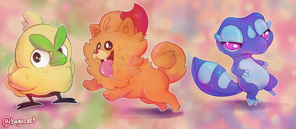 Winds and Waves starters!