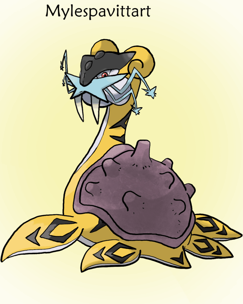 My Fusion of Raikou and Lapras