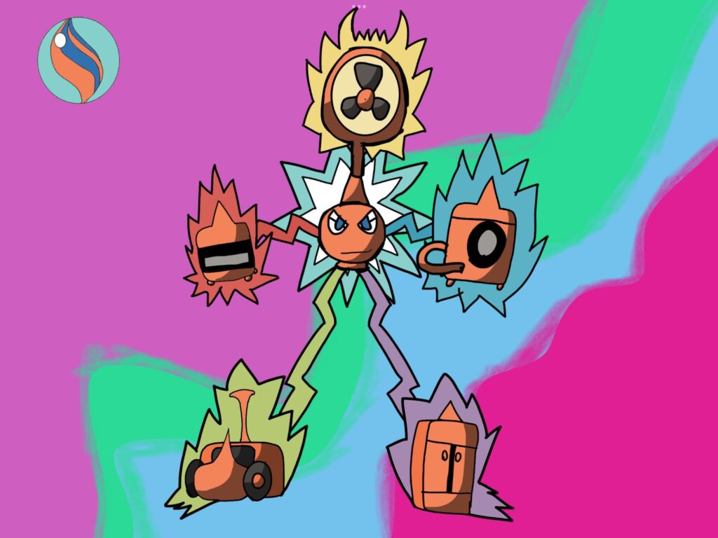 GO GO MEGA ROTOM!!! Ready to protect the Yansh region from any future threats!