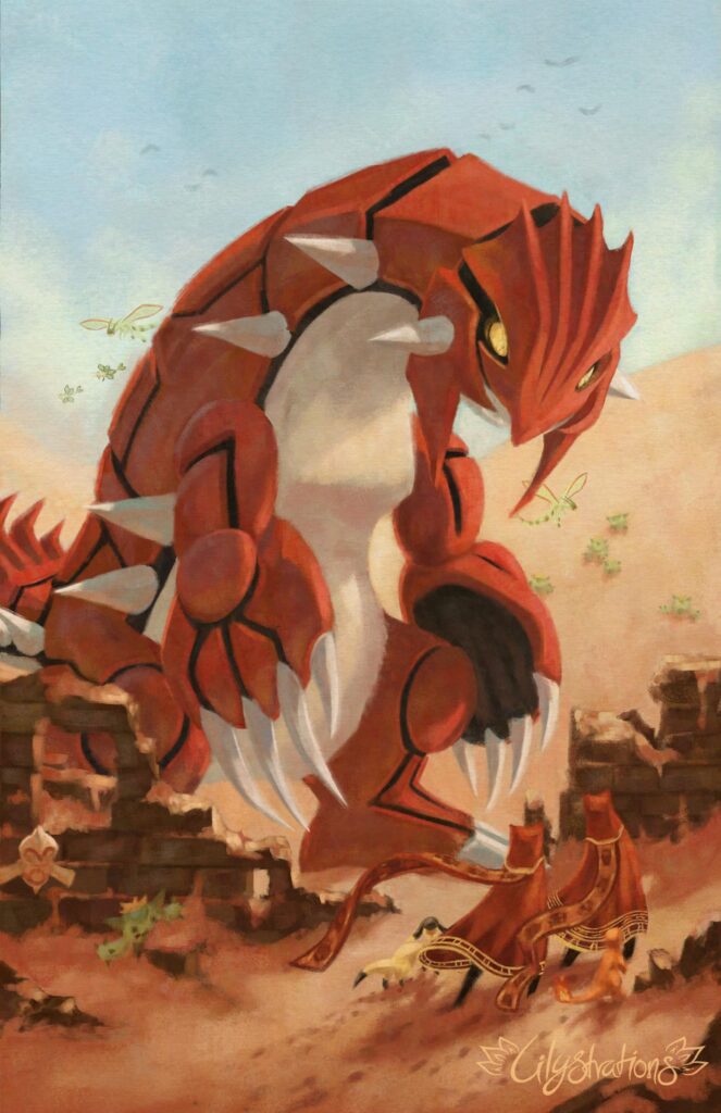 Unyielding Ground - OC Artwork