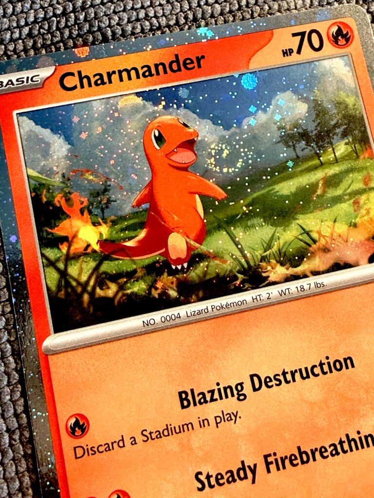 Cute Charmander burp swirl