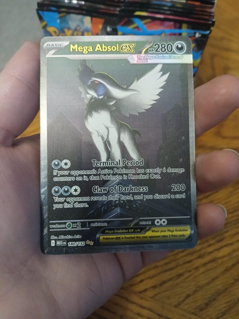 First pack of the box