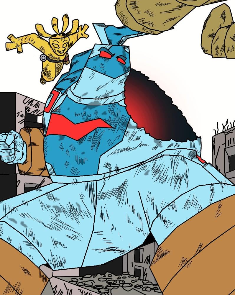 Future Golurk trying to be competitive in an alternate timeline