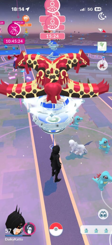 What, twins groudon??? 🤣🤣🤣
